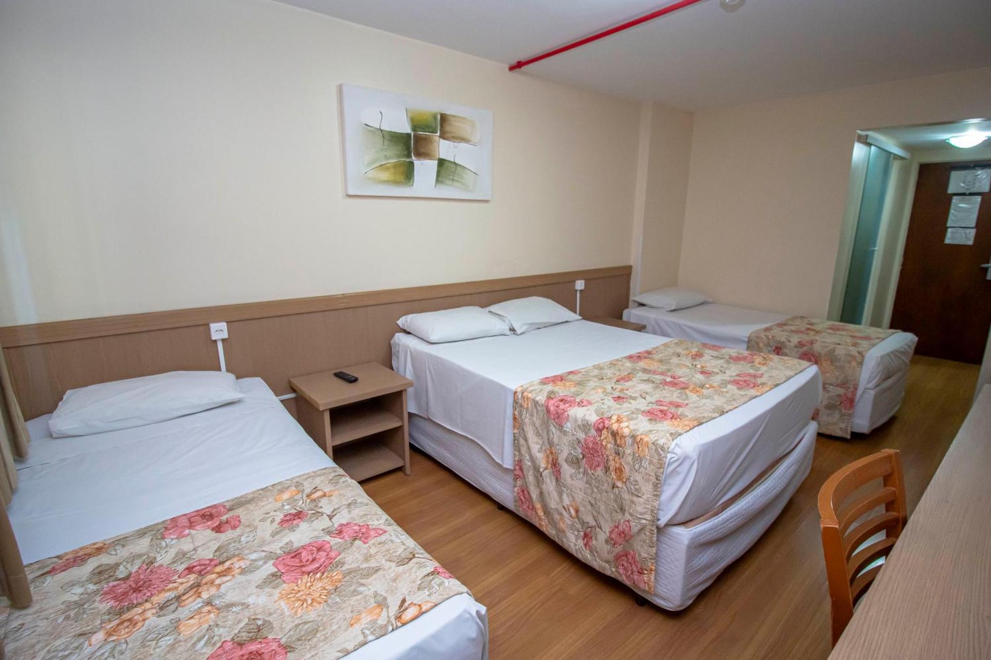 Hotel Golden Park Curitiba By Nacional Inn Exterior photo